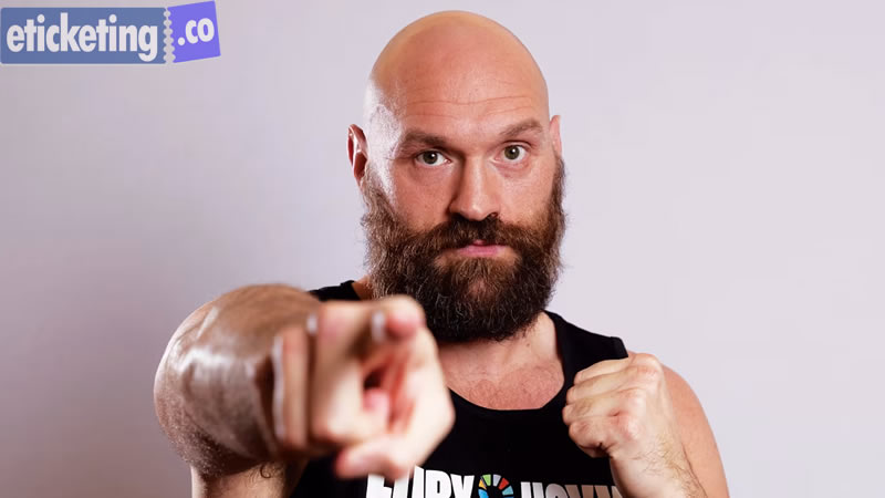 Tyson Fury Tickets | Anthony Joshua Tickets