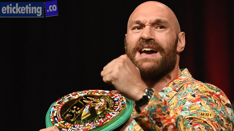 Tyson Fury Tickets | Anthony Joshua Tickets
