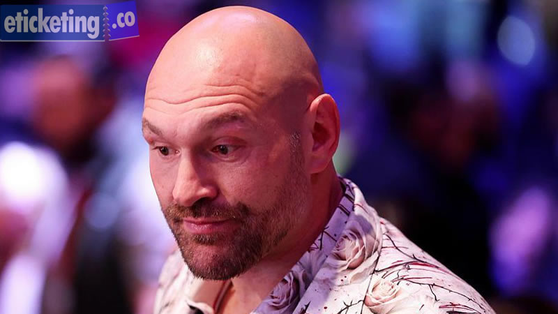 Tyson Fury Tickets | Anthony Joshua Tickets