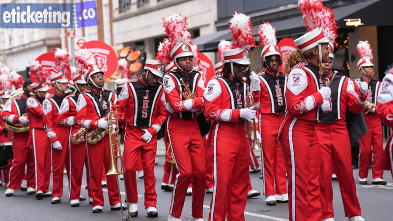 London Parade Tickets | London New Year Parade 2027 Tickets