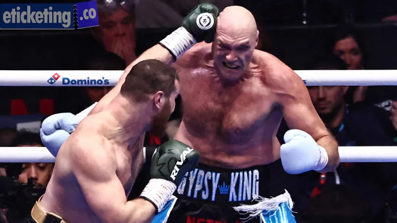 Tyson Fury Tickets | Anthony Joshua Tickets