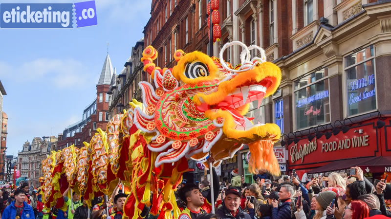London New Year Parade 2027 Tickets | London Parade Tickets