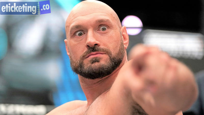 Tyson Fury Tickets | Anthony Joshua Tickets