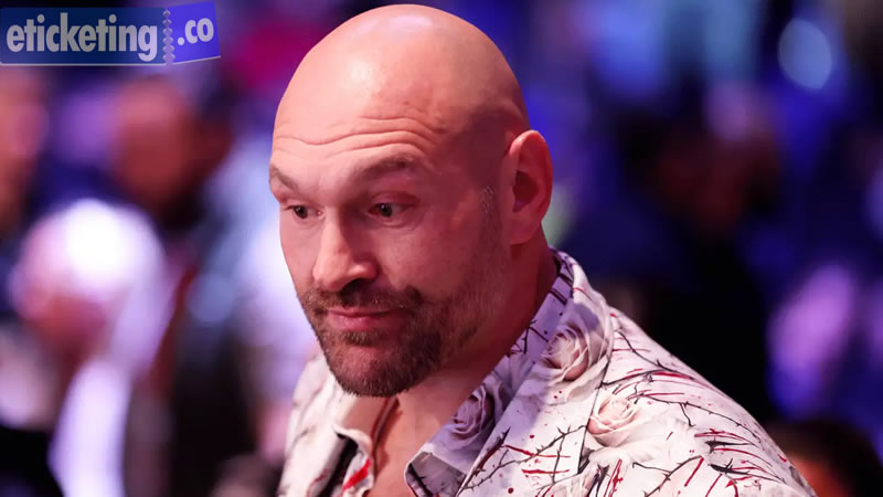 Tyson Fury Tickets | Anthony Joshua Tickets