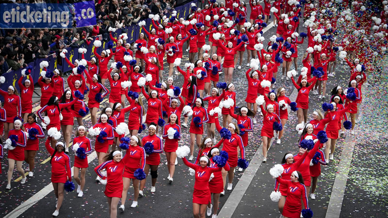 London New Year Parade 2027 Tickets | London Parade Tickets