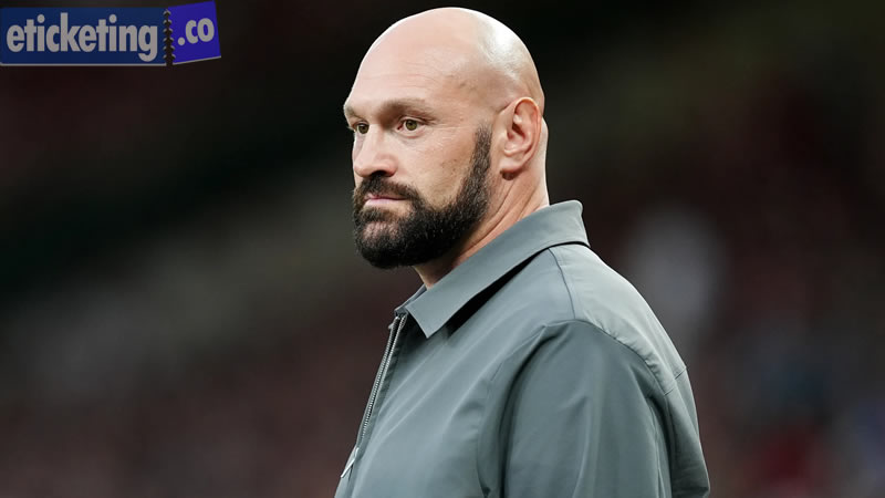 Tyson Fury Tickets | Anthony Joshua Tickets