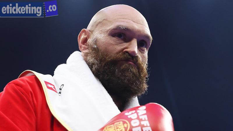 Tyson Fury Dublin Tickets | Joshua Vs Fury Tickets