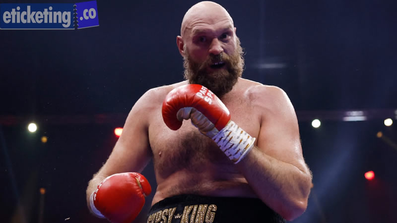 Tyson Fury Tickets | Anthony Joshua Tickets