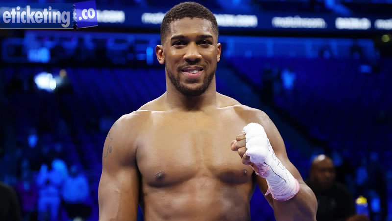 Anthony Joshua Tickets | Tyson Fury Tickets 