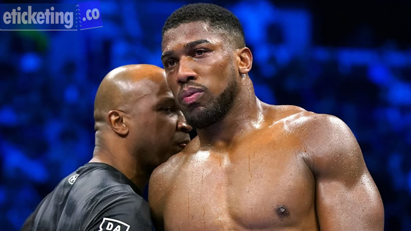 Anthony Joshua vs Tyson Fury November Fight Plans Revealed