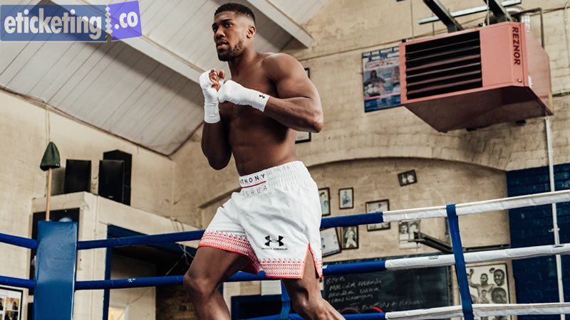 Anthony Joshua Vs Tyson Fury Everything We Know About the All-British Blockbuster