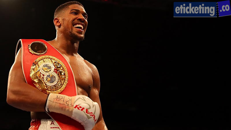 Anthony Joshua vs Tyson Fury and the Fight That Will Define a Heavyweight Era