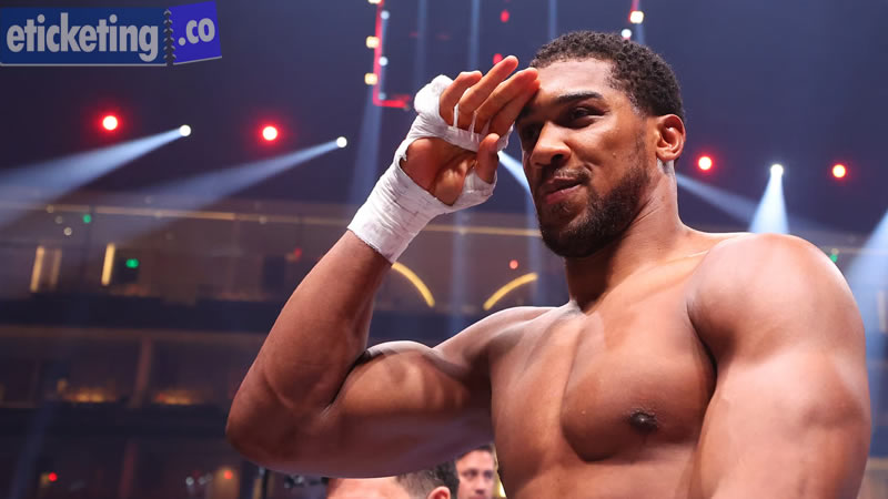 Anthony Joshua Vs Tyson Fury Historic Clash Eyed for SoFi Stadium in Los Angeles