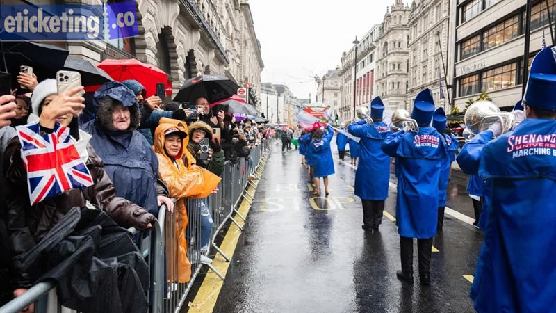 Everything You Need to Know to Perform in the London Parade 2027