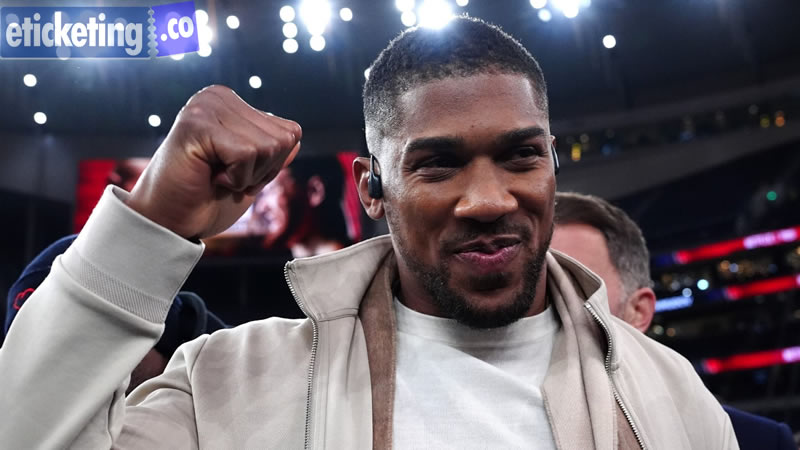 Anthony Joshua Vs Tyson Fury Eddie Hearn Confirms UK Location is Locked in Contract
