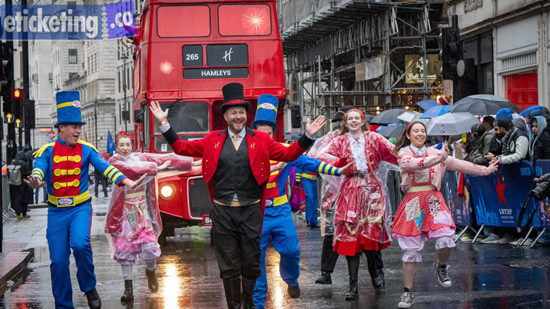 Book Your Front Row Seats for London Parade 2027