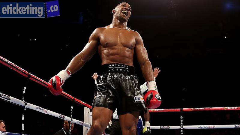 The Contract is Signed, Anthony Joshua vs Tyson Fury Locked in for Wembley