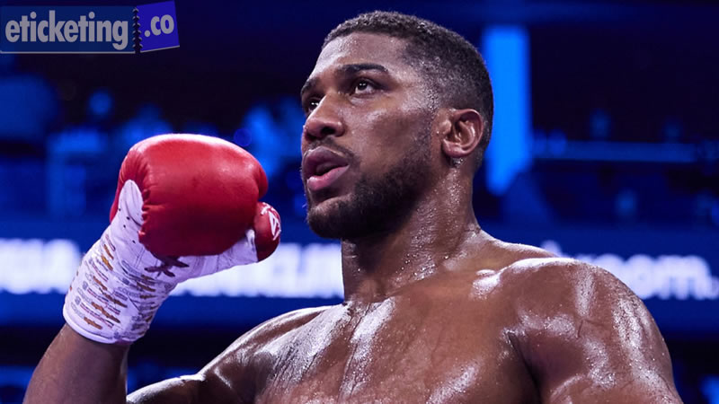 Las Vegas Emerges as Shock Frontrunner for Anthony Joshua vs Tyson Fury Mega Fight