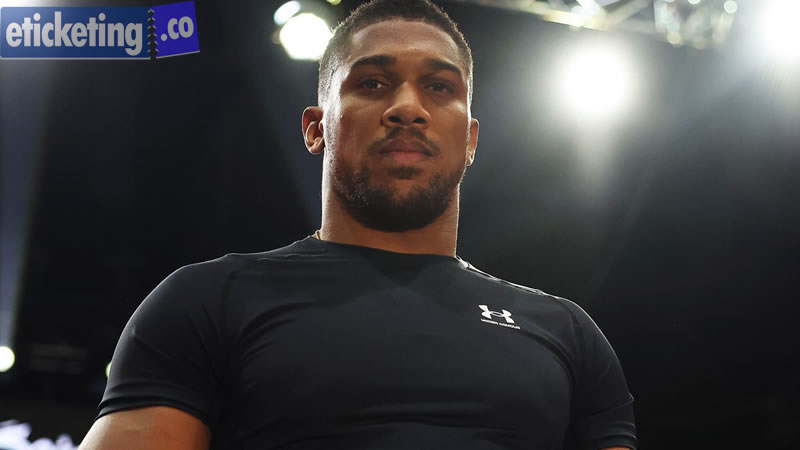 Tyson Fury Dublin Tickets | Joshua Vs Fury Tickets
