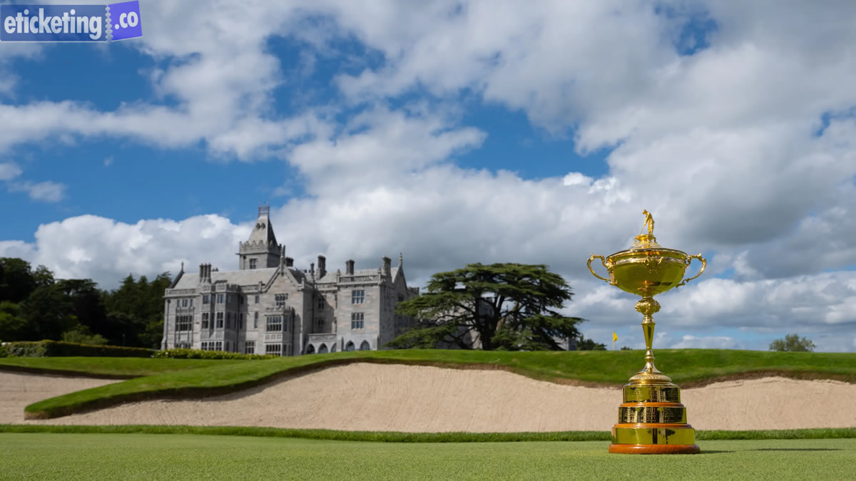 Ryder Cup 2027 Tickets | Ryder Cup Golf Tickets