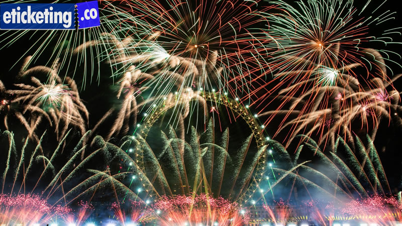 London Fireworks Tickets | London New Year Eve Tickets