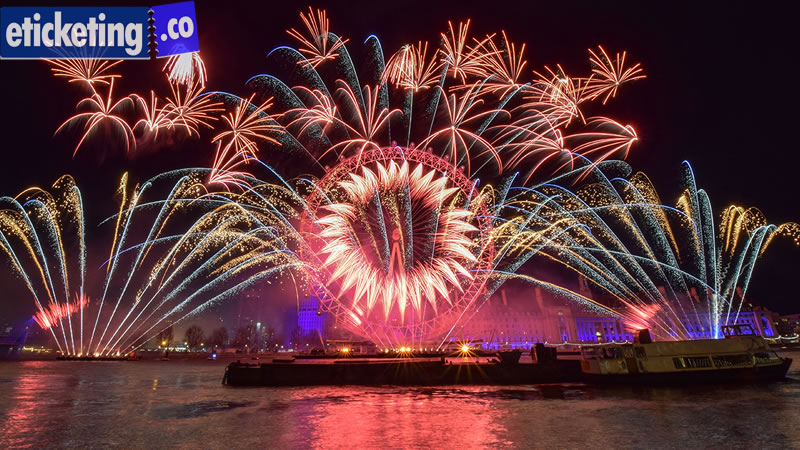 London Fireworks Tickets | London New Year Eve Tickets