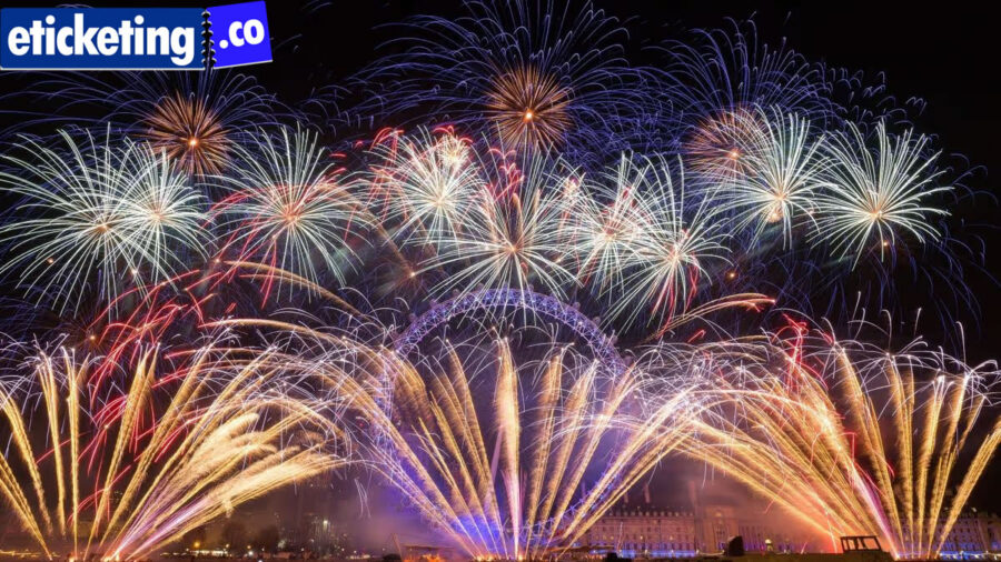 London Fireworks Tickets | London New Year Eve Tickets | New Year Eve Fireworks Tickets | London New Year Eve Fireworks Tickets