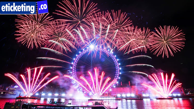 London Fireworks Tickets | London New Year Eve Tickets