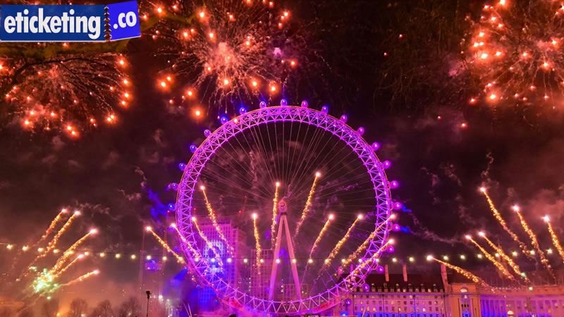 New Year Eve Fireworks Tickets
