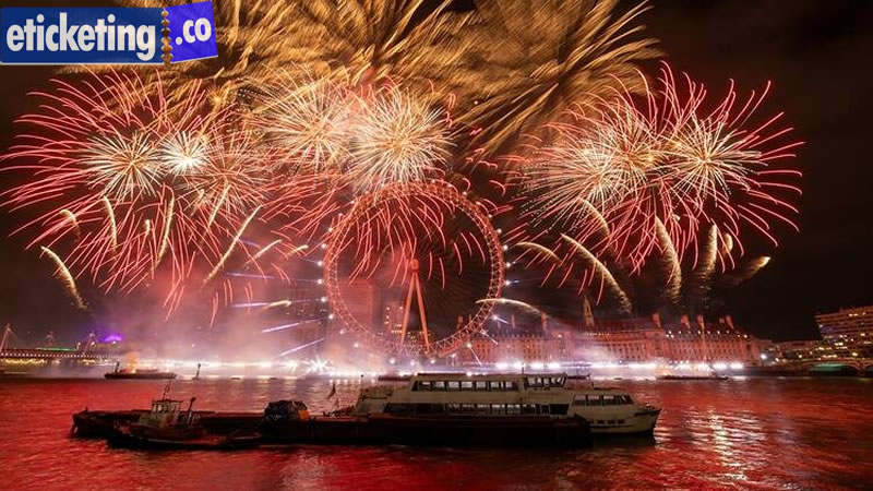 New Year Eve Fireworks Tickets