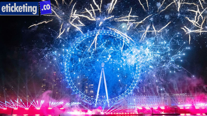 New Year Eve Fireworks Tickets
