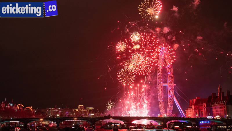 New Year Eve Fireworks Tickets