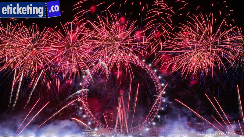 New Year Eve Fireworks Tickets