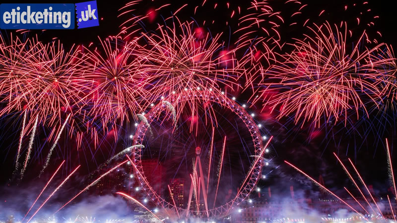 New Year Eve Fireworks Tickets