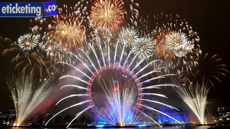 New Year Eve Fireworks Tickets