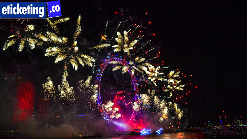London Fireworks Tickets | London New Year Eve Tickets