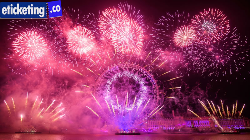 London Fireworks Tickets | London New Year Eve Tickets