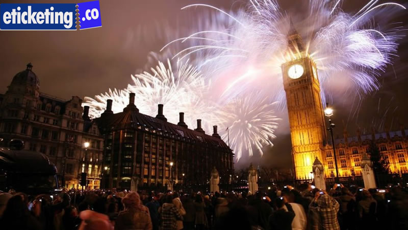 New Year Eve Fireworks Tickets