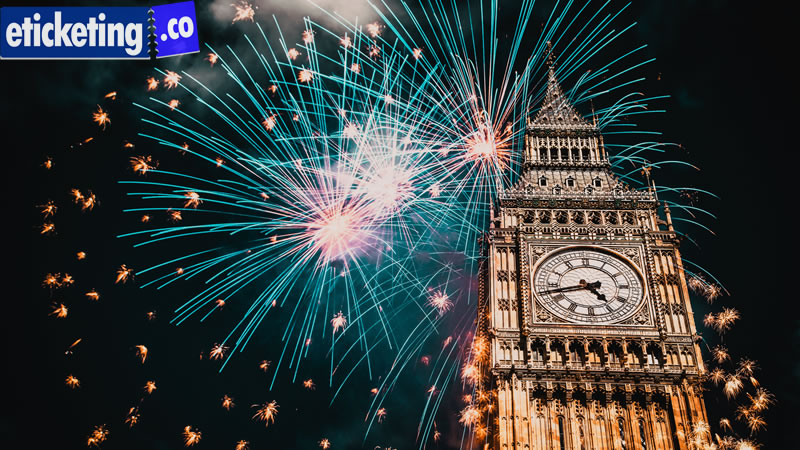 New Year Eve Fireworks Tickets
