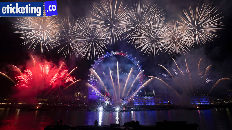 New Year Eve Fireworks Tickets
