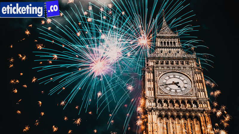 New Year Eve Fireworks Tickets