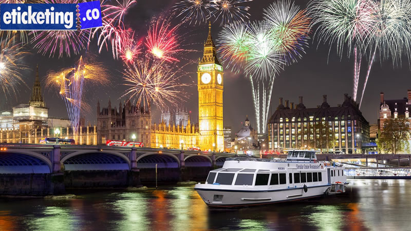 London Fireworks Tickets | London New Year Eve Tickets