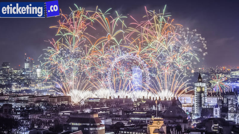London New Year Eve Fireworks Tickets