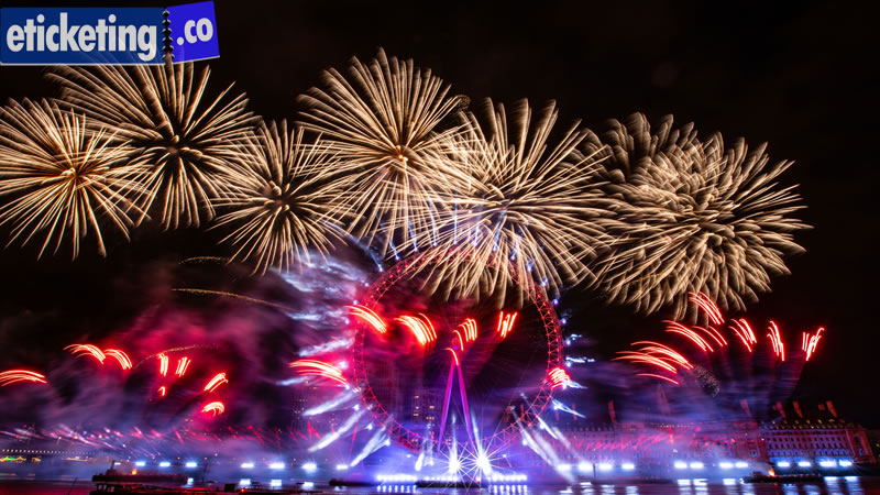 London New Year Eve Fireworks Tickets