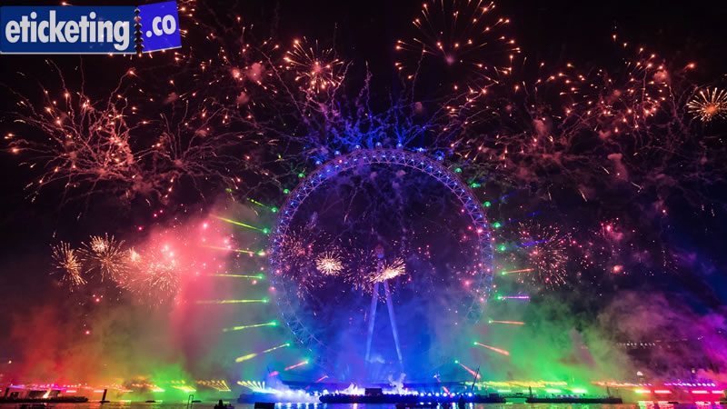 London New Year Eve Fireworks Tickets