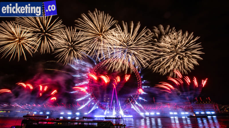 London New Year Eve Fireworks Ticketsv