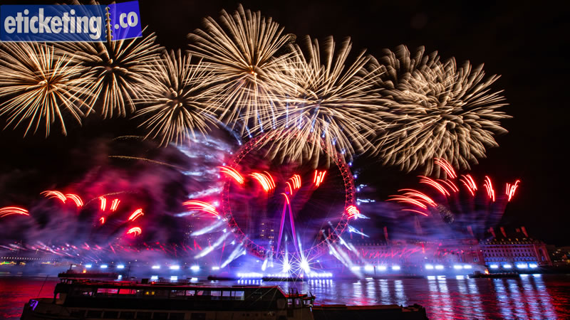 London New Year Eve Fireworks Tickets