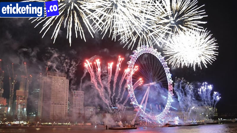 New Year Eve Fireworks Tickets
