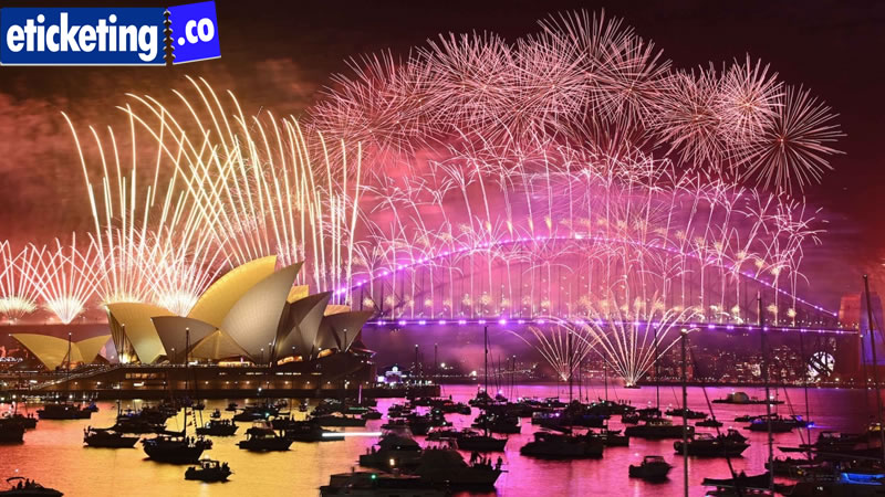 New Year Eve Fireworks Tickets