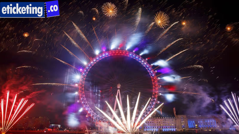 London New Year Eve Fireworks Tickets